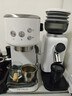 柏翠（petrus）咖啡机意式家用小型复古迷你办公室用全半自动浓缩自动打奶泡一体机小白醒醒PE3366Pro 新年送礼物 升级3Pro+PE3788E套装 实拍图