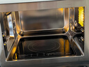 格兰仕（Galanz）【国家补贴】变频微波炉烤箱一体机 900W速热家用23L不锈钢内胆 平板易清洁 省电一级能效光波烧烤 新款G90F23CSXLV-R6(B4) 实拍图