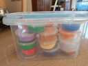 卡乐优（Coloyou）24色超轻粘土黏土儿童玩具彩泥橡皮泥无毒食品级幼儿园专用透明箱 实拍图