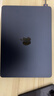Apple/苹果【70W快充】AI笔记本/ MacBookAir13英寸M4(10+10核)16G 512G午夜色Z1CY0002E 实拍图