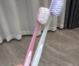 高露洁（Colgate）纤柔备长炭软毛牙刷 5支 超细软毛 深层洁齿 京东自营 实拍图
