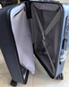 米家小米行李箱20英寸拉杆箱可登机箱万向轮旅行箱男女小型密码箱黑色 实拍图