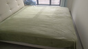 无印良品牛奶绒床单毛绒冬季学生宿舍单人被单宿舍床罩单件230*245cm 果绿 实拍图