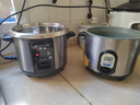 半球（PESKOE） 316L不锈钢电饭锅家用老式电饭煲煮饭锅米饭带蒸笼大容量加厚内胆防溢多功能智能煮粥键普通 母婴级316L电子款 2L 实拍图