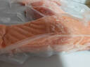 蓝雪冷冻三文鱼扒500g 2~5块 ASC认证进口大西洋鲑鱼轻食生鲜海鲜水产 实拍图