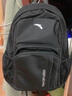 安踏行者双肩包男女黑色双肩背包学生书包电脑包运动旅行包 实拍图