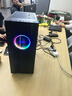 领睿英特尔酷睿i7升24核RTX4060独显64G内存台式电脑主机黑神话悟空3A游戏办公设计师渲染组装电脑全套 四：24线程强芯+32G+RX580/游戏电竞 主机 实拍图