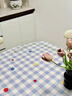 京寻桌布免洗防油防水小清新餐桌垫女生卧室氛围感茶几台布 0.9*1.4m 实拍图