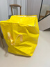 乐三好 搬家打包袋搬家袋行李袋收纳袋衣服袋储物袋防水袋搬家打包神器黄色150升 实拍图