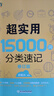 新东方 超实用15000词分类速记 俞敏洪 实用英语 日常词汇 场景词 分类词汇 口语 英语单词 实拍图