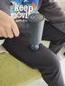 米家（MIJIA）筋膜枪3 小米筋膜枪深层按摩器舒缓肌肉按摩仪健身器材 蓝灰色  运动健身 年货节送礼推荐 实拍图