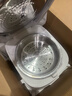 松下（Panasonic）【国家补贴】饭光光2.0电饭煲0涂层IH家用电饭锅3-4人无涂层不锈钢2.9升一级能效SR-HNS102-W 实拍图