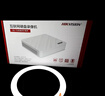 HIKVISION海康威视网络硬盘录像机监控8路支持6T硬盘NVR满配8个摄像头1080P解码DS-7108N-F1 实拍图