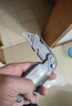 得力（deli）锌合金折叠割刀美工刀壁纸刀重型开箱刀快递刀带螺丝批头赠十刀片 实拍图