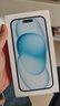 Apple/苹果【需现场签收激活】 iPhone 15 (A3092) 128GB 蓝色 支持移动联通电信5G 双卡双待 实拍图