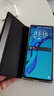 正件 适用华为matex2手机壳折叠屏手机Mate X2保护套真素皮典藏版支架防摔保护壳高清防偷窥皮套 黑 实拍图