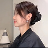 NIANFIN春夏云朵褶皱香蕉抓夹发卡新款绝美高级感大号发夹头饰女神节礼物 实拍图