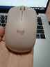 罗技（Logitech）M221轻音鼠标 无线鼠标 办公鼠标 对称鼠标 带无线微型接收器 茱萸粉 实拍图