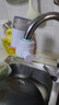 京东京造 水龙头净水器 过滤器 家用厨房自来水前置过滤器 可视化可清洗滤芯 1机4芯套装 实拍图