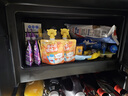 HCK哈士奇墩墩吧2.0系列风冷无霜冰吧冷冻冷藏客厅小冰箱智控双系统SC-168RDA-S奶茶色 实拍图
