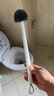 大卫马桶刷无死角家用壁挂厕所卫生间蹲坑长柄刷器H5+挂钩Y6组合装 实拍图