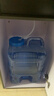 领豫户外纯净水桶食品级储水桶加厚蓄水箱饮用存装水泡茶方桶大号空桶 20升立式桶+管刷 实拍图