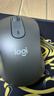 罗技（Logitech）M650 M无线蓝牙鼠标 静音鼠标 办公家用鼠标 Logi Bolt USB接收器 中小手型 黑色 商用版 实拍图