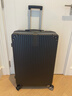 SOO行李箱男拉杆箱大容量旅行箱学生密码箱女商务皮箱子 28英寸黑色 实拍图
