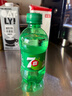 百事可乐七喜7UP 柠檬味 碳酸饮料汽水 300ml*12瓶 整箱装 便携小瓶 实拍图