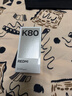 小米 REDMI K80 国家补贴 第三代骁龙 8 6550mAh大电池 澎湃OS 雪岩白 16GB+256GB 红米5G手机 实拍图