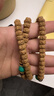 石玥珠宝8mm金刚菩提子手串108颗盘串文玩佛念珠手链男女士款木手串把件 实拍图