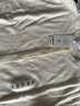 优衣库女装羊绒圆领针织短开衫479672 01 乳白色 2XL 实拍图