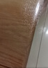 钟爱一生餐桌垫透明PVC桌布防水防油正方形桌面垫【2.0足厚】磨砂80*80cm 实拍图