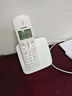 飞利浦（PHILIPS）无绳电话机 无线座机 子母机 办公家用 屏幕白色背光 持久待机 DCTG186白色 实拍图