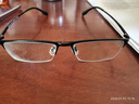 普莱斯（pulais）近视眼镜框可配度数纯钛金属高端商务半框轻8g眼镜配1.56万新镜片 实拍图