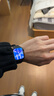 华为HUAWEI WATCH FIT 4 韵律黑氟橡胶表带 华为运动智能手表超轻薄大屏潮流运动蓝牙通话睡眠监测fit4 实拍图