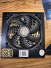 航嘉（Huntkey）WD500K 金牌500W电脑电源（80PLUS金牌/单路40A/全电压/LLC+SR+DC-DC/智能温控/apex英雄） 实拍图