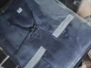 耐典冬季防静电工作服棉衣男加厚内胆防寒劳保服藏蓝色双层棉服175 实拍图