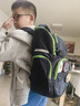 CAMS悬浮减重书包1-3-6年级男女大容量小学生轻便护脊双肩包S03905S 实拍图