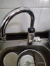 奥克斯（AUX）电热水龙头热水器加热水龙头快速热水变频恒温厨房下进水 【大屏数显】电镀银+漏保插头+万向喷头 实拍图