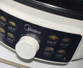 美的（Midea）家用电饼铛烙饼锅 早餐机三明治煎烤机电火锅炒锅烤肉锅 60mm加深 多功能电煎锅抗菌电饼档KE3062 实拍图