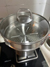 双立人（ZWILLING）蒸锅不锈钢汤锅蒸笼蒸鱼蒸馒头煲汤锅烹饪锅具NovaPlus套装24cm 实拍图