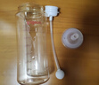 贝亲（Pigeon）自然离乳 PPSU重力球吸管双把手奶瓶 330mL 12月+ AA253 实拍图