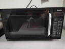 格兰仕微波炉烤箱一体机 20升平板家用  700瓦节能省电 光波烧烤快速解冻智能菜单G70F20CN1L-DG(B0) 实拍图