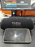 JBL CHARGE6 音乐冲击波六代 便携蓝牙音箱+低音炮 户外防水音响 AI音效增强 男士礼物 深空黑 实拍图