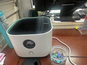 UORRIS德国欧瑞氏空气净化器除甲醛除烟味新房家用桌面办公室小型负离子除异味过敏原鼻炎哮喘花粉神器 清新白 【含耗材丨除醛率99%】 实时检测丨主动捕捉丨效果可视化 实拍图