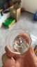 CLITON白酒杯分酒器套装一口杯高脚玻璃小酒杯带把分酒壶烈酒杯6壶8杯 实拍图