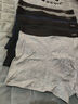 南极人男士内裤男式纯棉平角裤头抗菌防螨透气四角男生短裤衩4条XL 实拍图