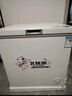 北极熊（BEIJIXIONG）冰柜家用冷柜小型一级能效全冷冻冷藏两用卧式储奶母乳速冻保鲜节能省电100升/200升/300升 单门单温178升【一级能效 全国联保】 178L 实拍图
