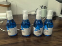 海氏海诺75%酒精消毒液喷雾乙醇100ml*5瓶皮肤物品杀菌消毒免洗速干洗手液 实拍图